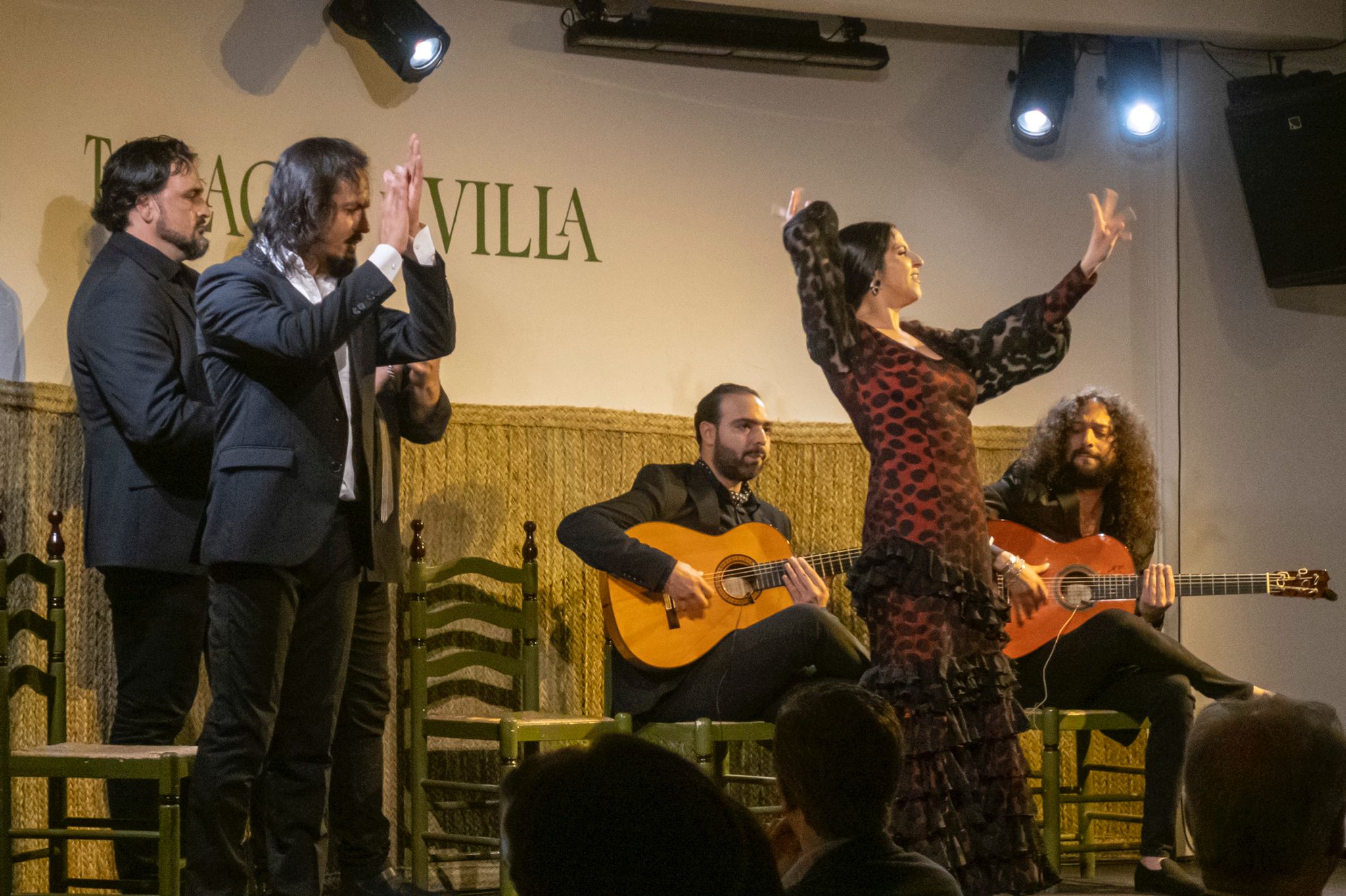 Tablao de la Villa en Madrid