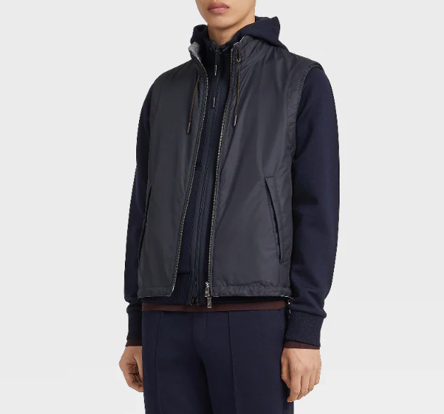 Chaleco Breeze Breaker reversible