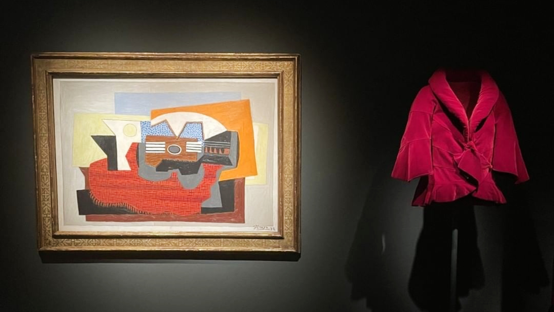 Exposición Chanel-Picasso en el Thyssen