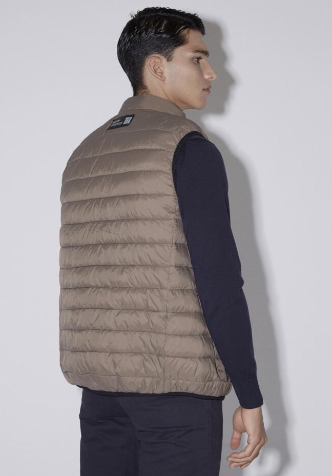 Chaleco Heat/03 - Mocca Brown