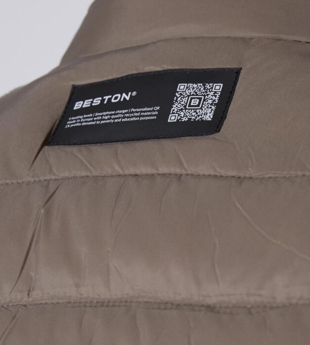 Chaleco Heat/03 - Mocca Brown