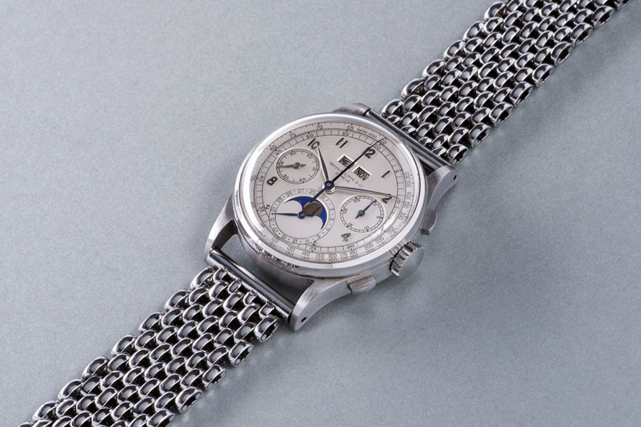 Patek Philippe Ref. 1518 Cron&oacute;grafo con calendario perpetuo