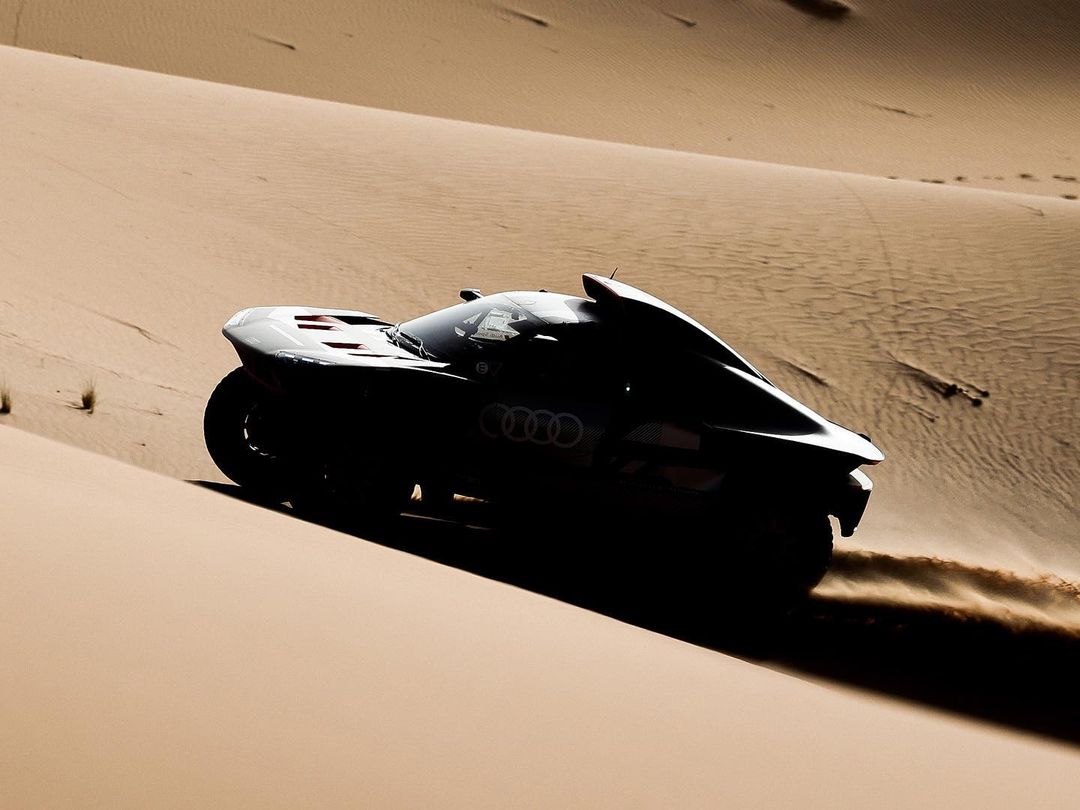 Audi RS Q e-tron E2