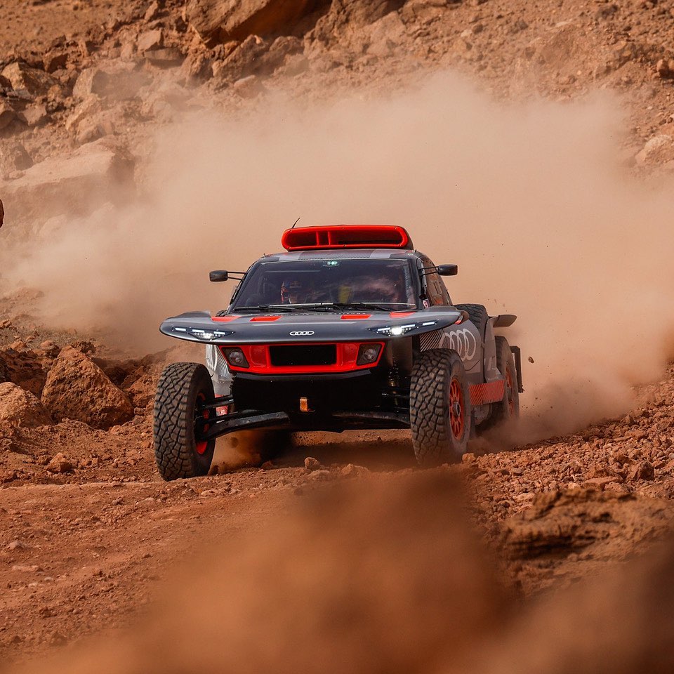 Audi RS Q e-tron E2