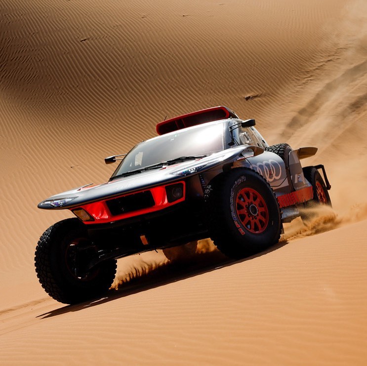 Audi RS Q e-tron E2