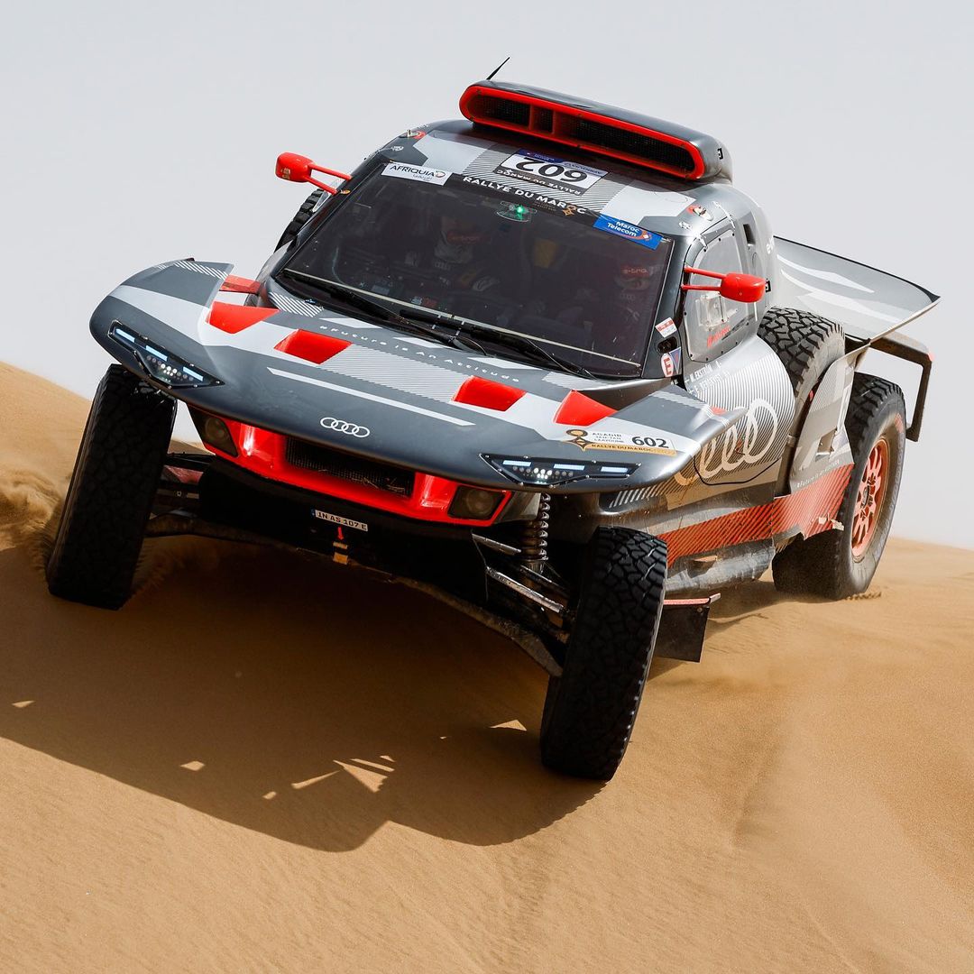 Audi RS Q e-tron E2