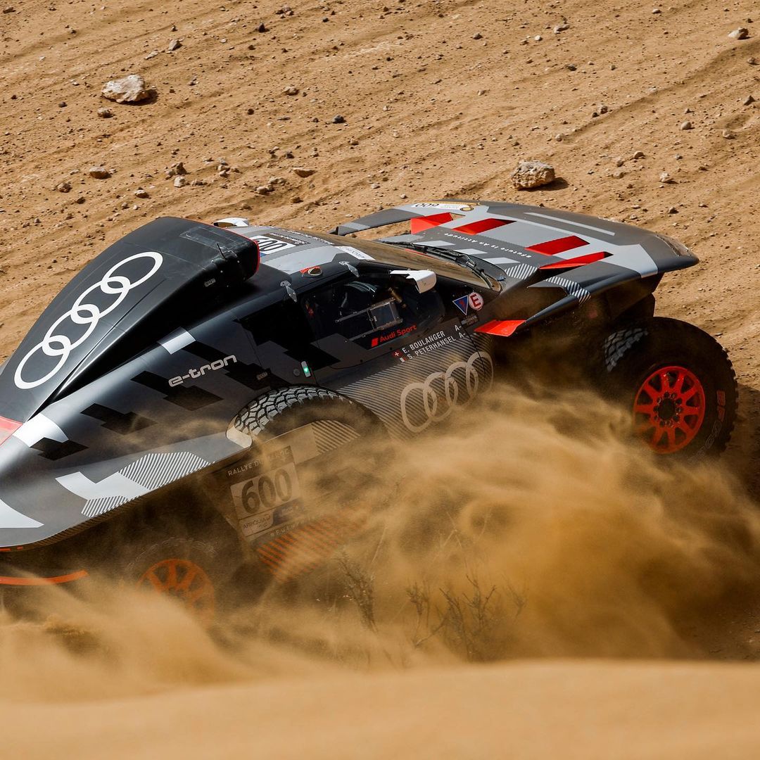 Audi RS Q e-tron E2