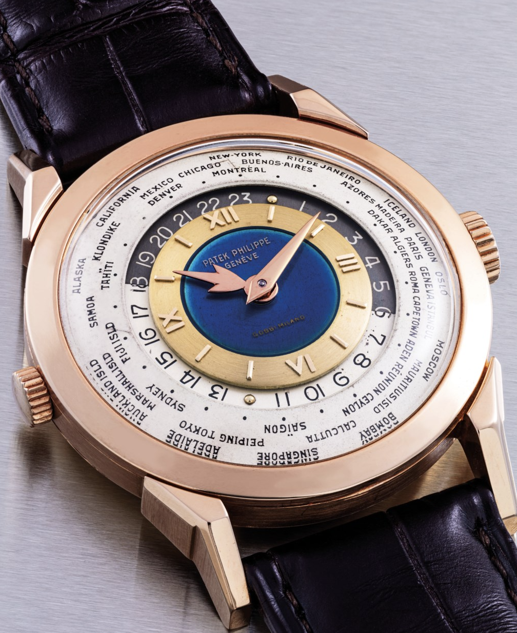 Patek Philippe Ref. 2523 Vendido por Gobbi