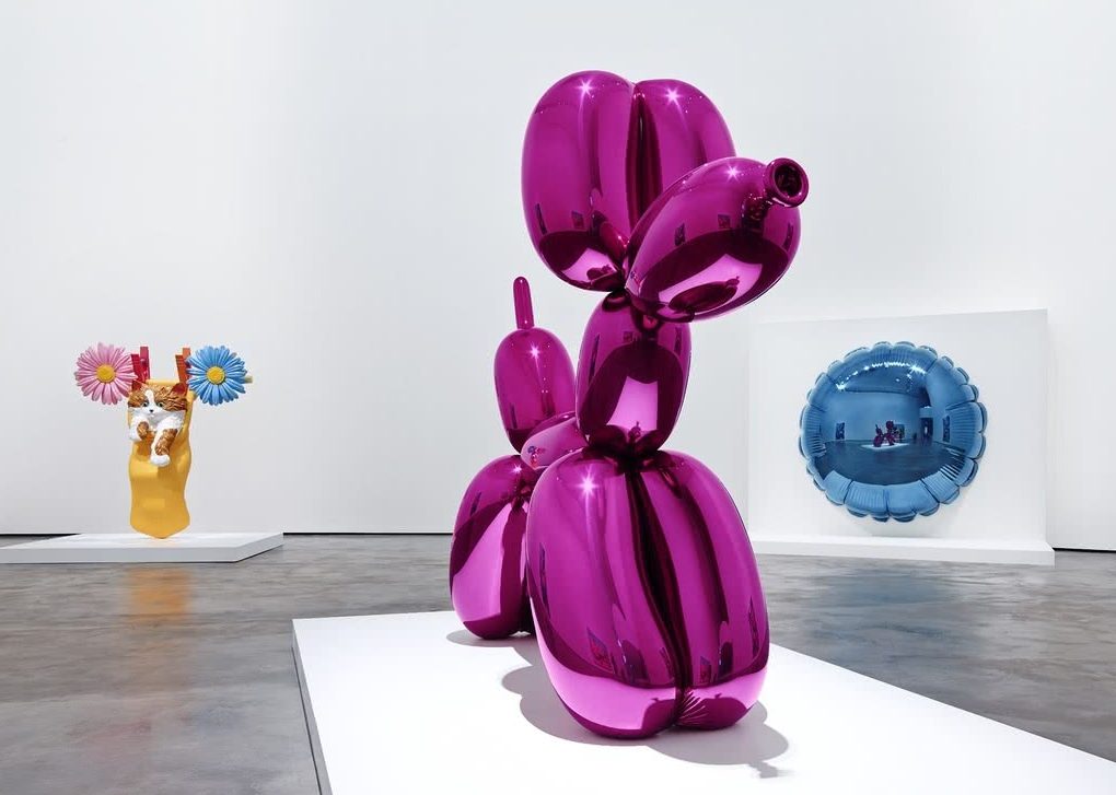 Jeff Koons Foto: Museo Guggenheim Bilbao