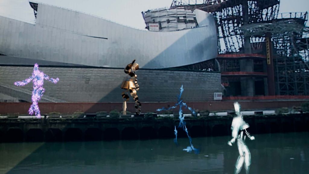 Performance Museo Guggenheim