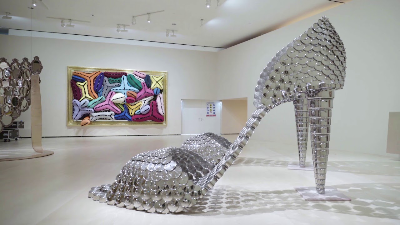 Joana Vasconcelos Museo Guggenheim Bilbao