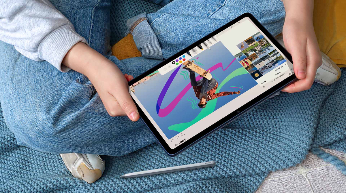 Tablet infantil 