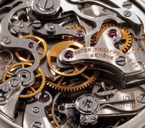 Patek Philippe Ref. 1518 Cron&oacute;grafo con calendario perpetuo