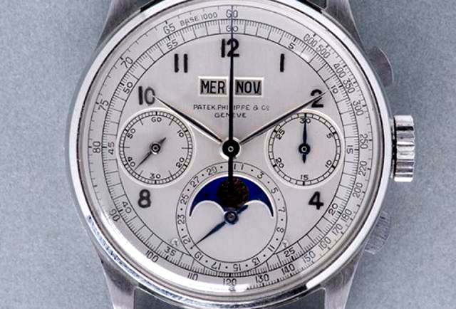 Patek Philippe Ref. 1518 Cron&oacute;grafo con calendario perpetuo
