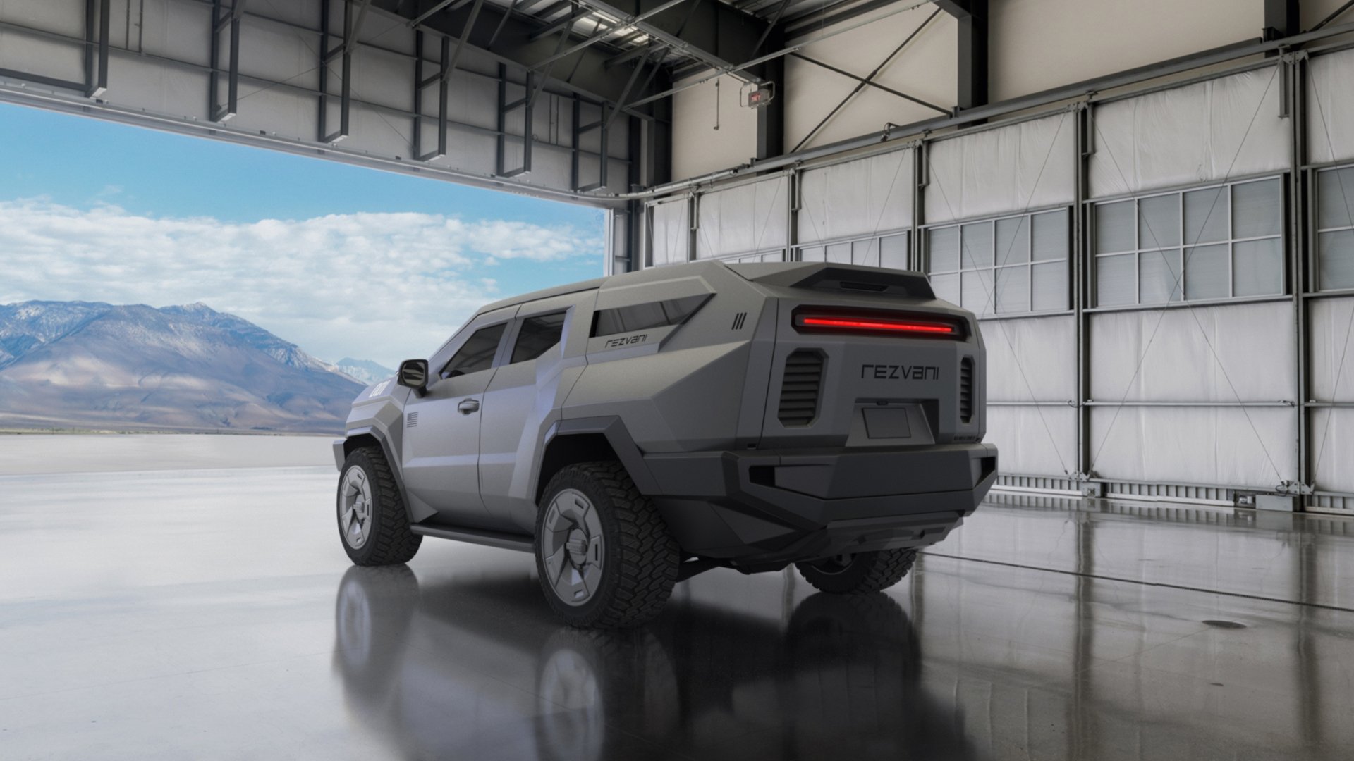 SUV blindado Rezvani Vengeance