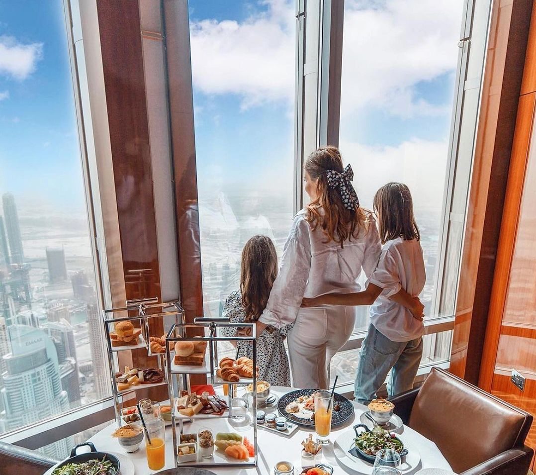 Rascacielos Burj Khalifa