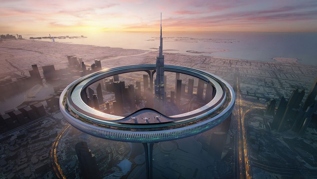 Rascacielos Burj Khalifa