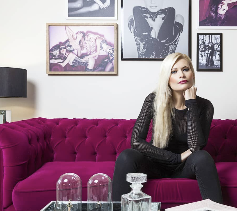 Dise&ntilde;adora Maya Hansen