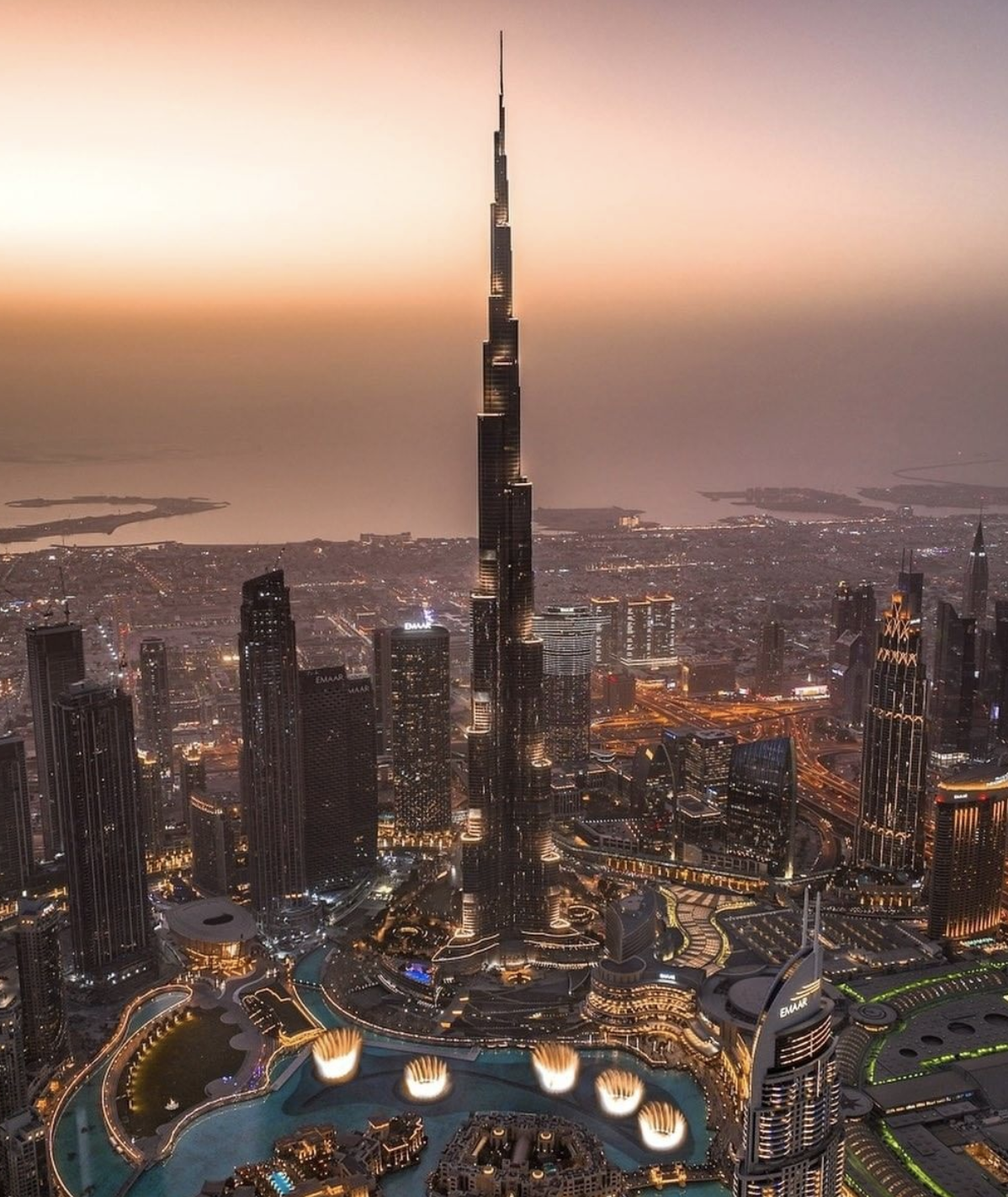 Rascacielos Burj Khalifa