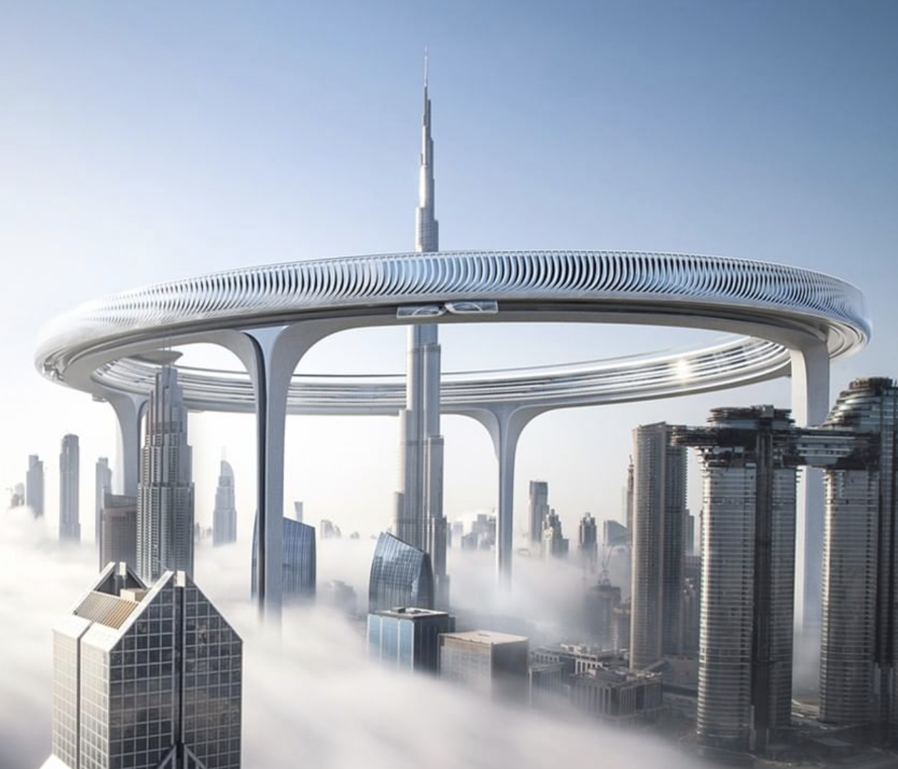 Rascacielos Burj Khalifa