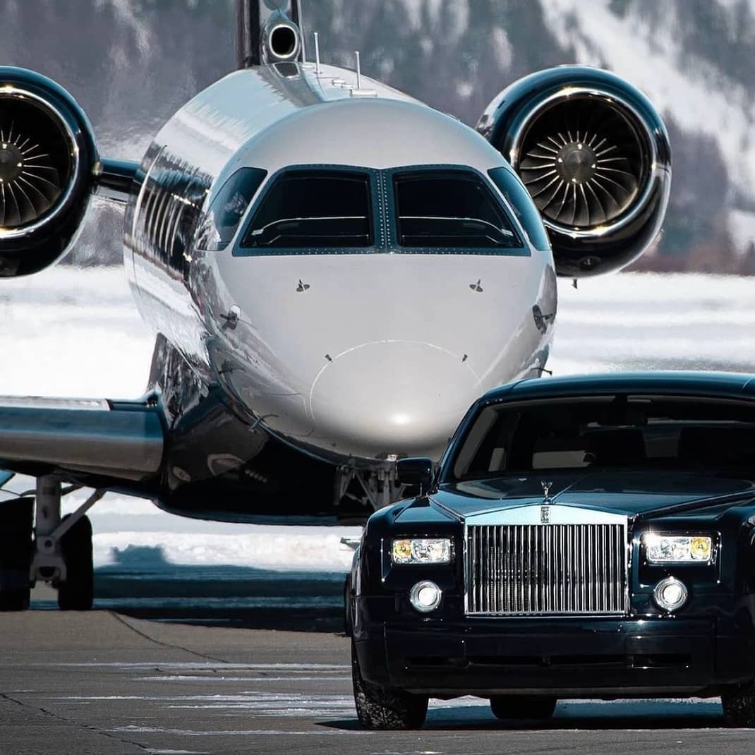 &lsquo;Jet&rsquo; privado