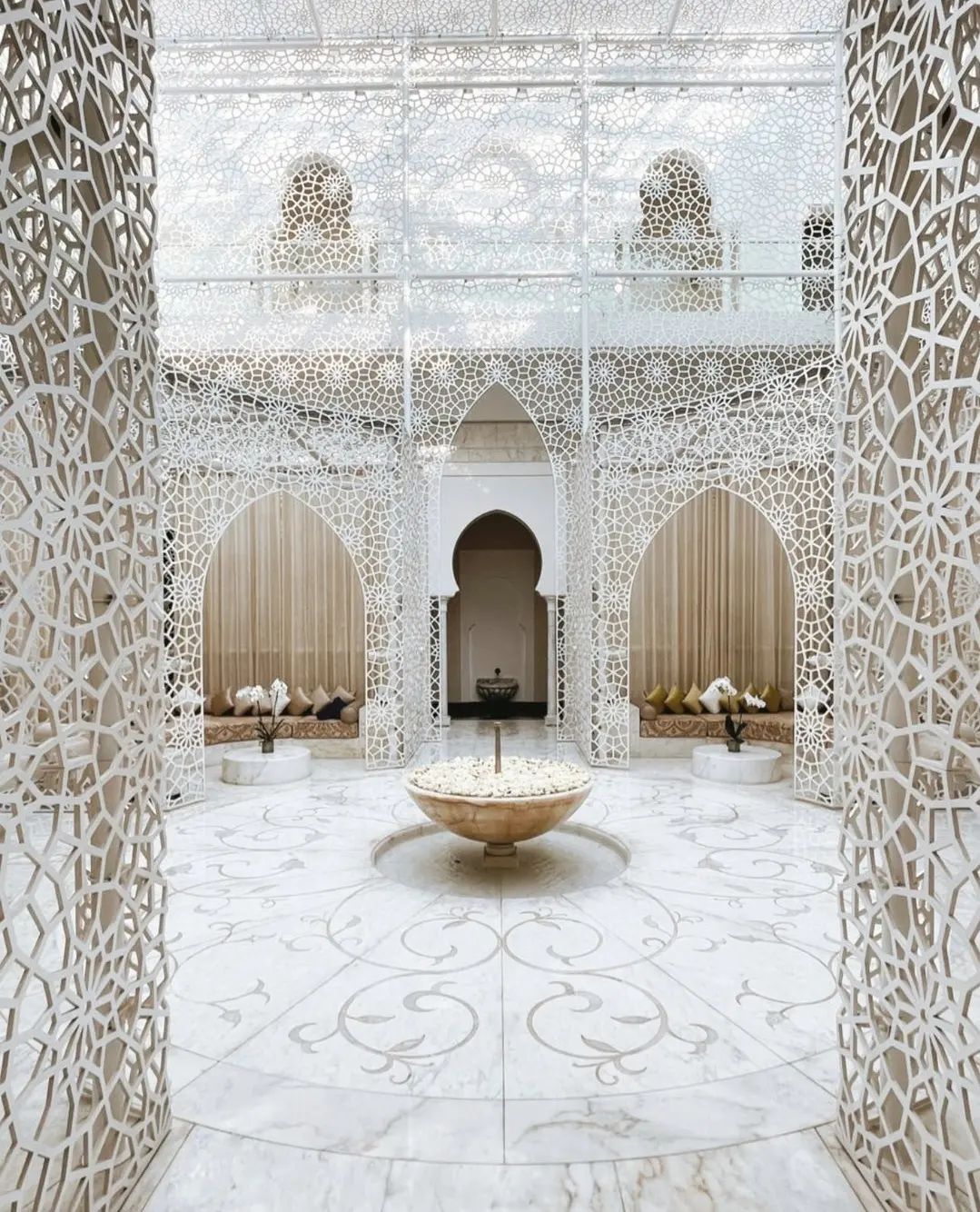 El spa de Royal Mansour