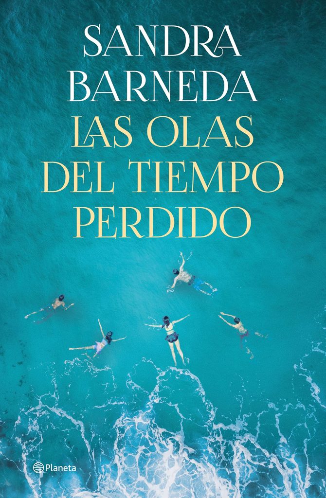 Portada del nuevo libro de Sandra Barneda