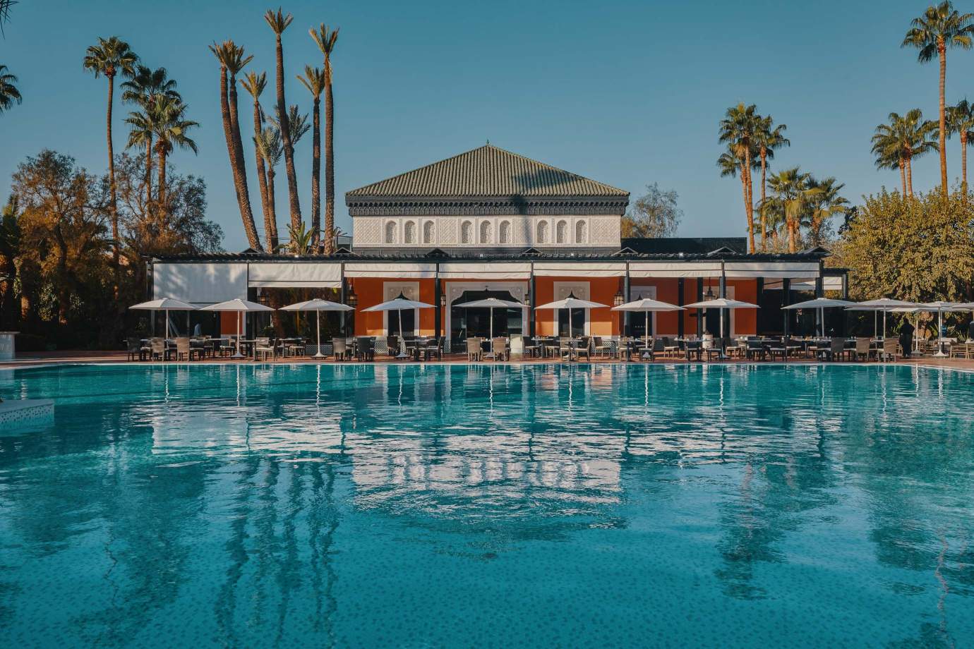 Le pavillon de la piscine