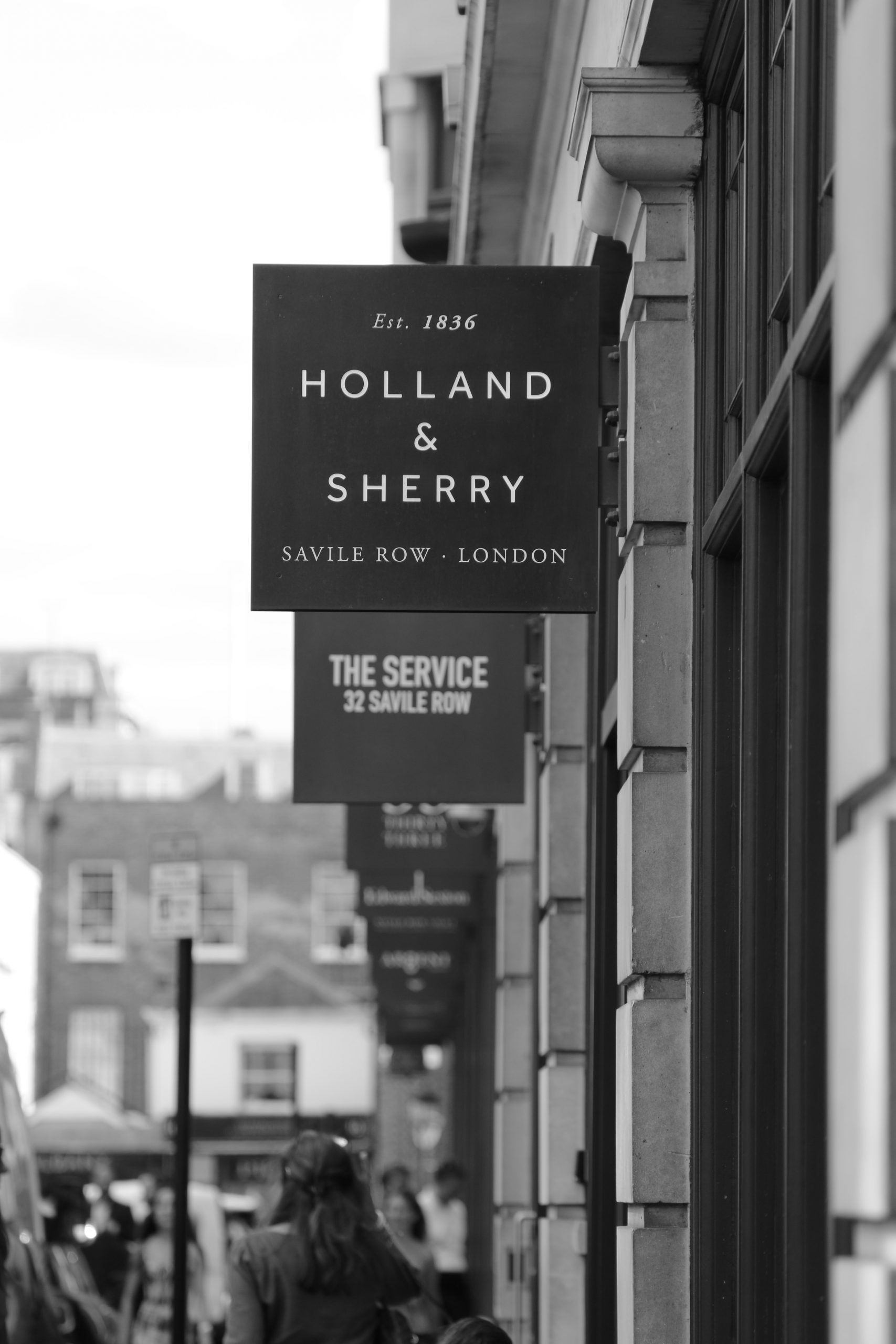 Savile Row en Londres