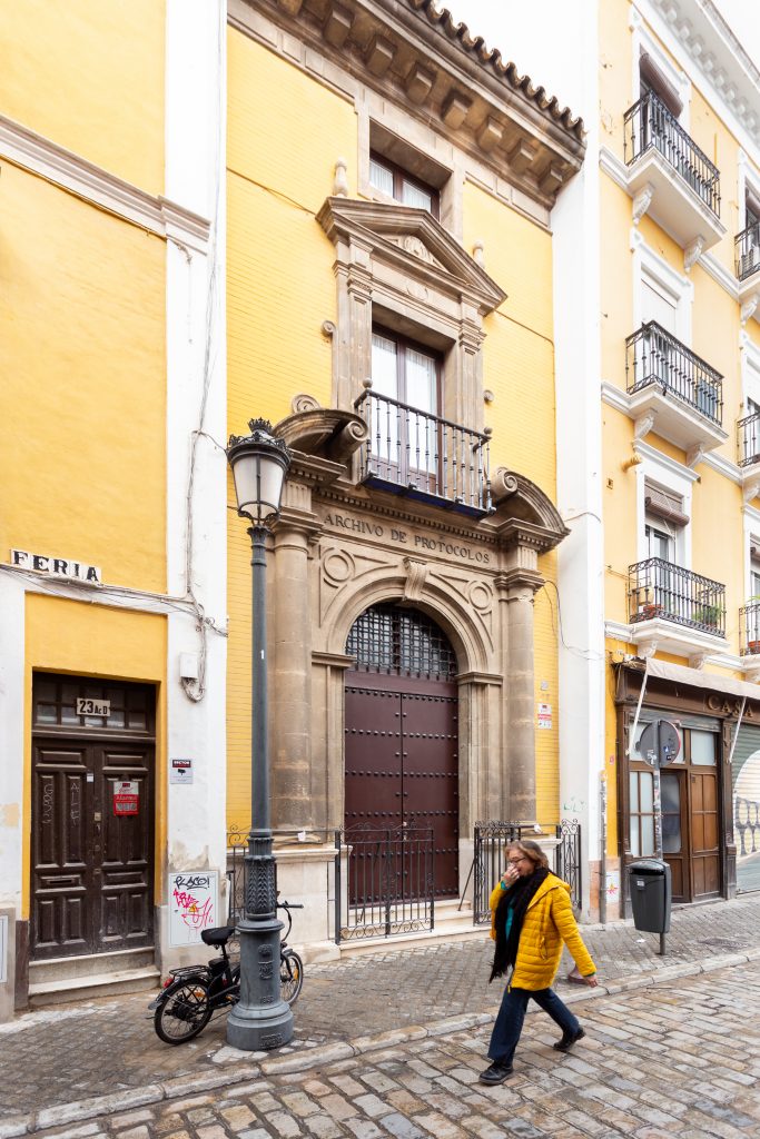 Archivo de Protocolos Notariales de Sevilla_Foto de Juan Miller