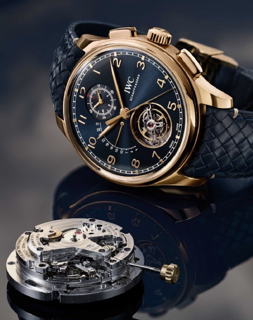 IWC Portugieser Tourbillon R&eacute;trograde Chronograph Boutique Edition (Ref. IW394005)
