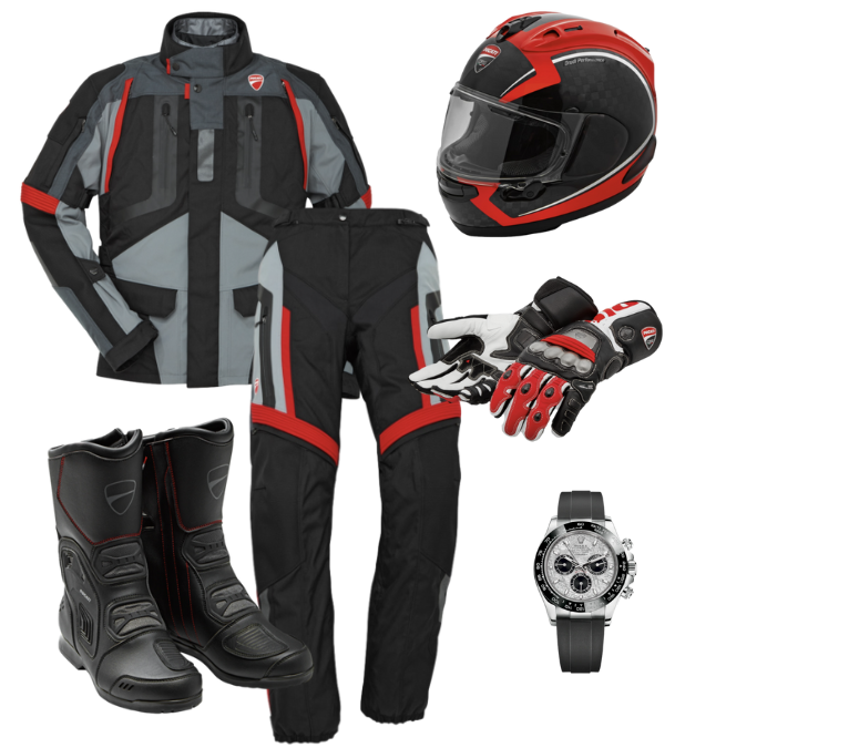 Ropa moto Ducati