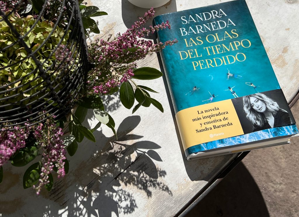 'Las olas el tiempo perdido'