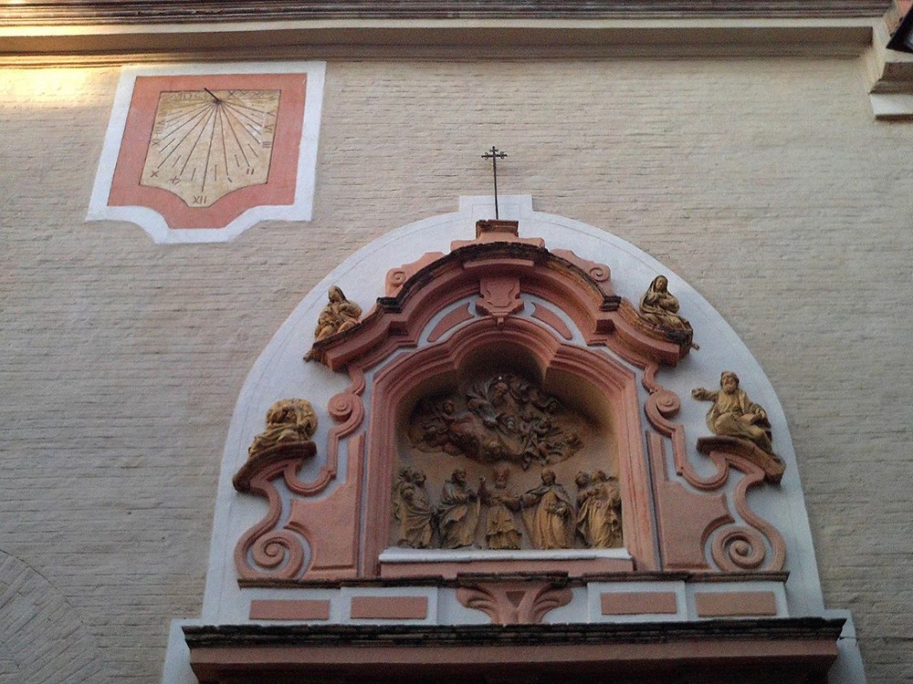 Paseo de los Relojes de Sol,Capilla de San José
