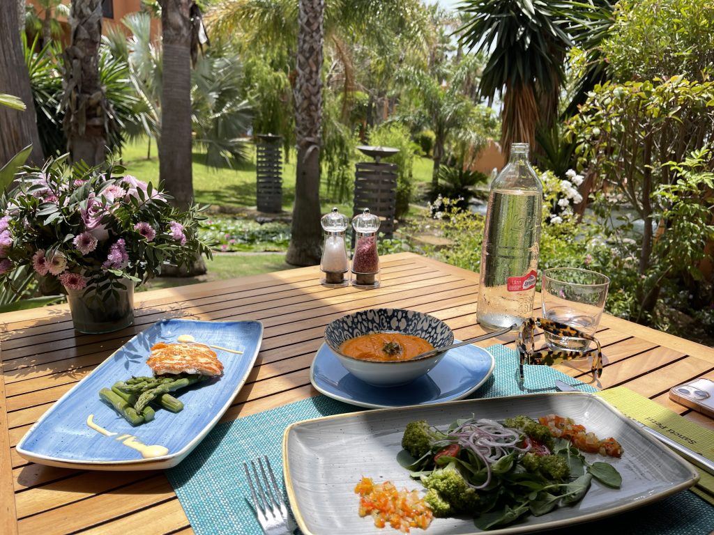 Comida en el Royal Hideaway