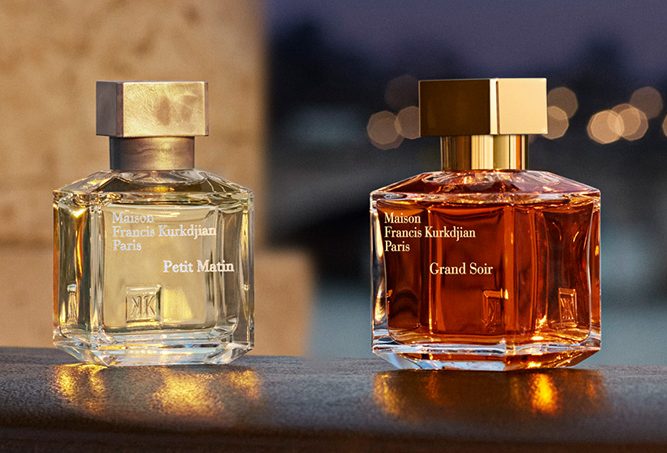 Perfume con esencia de vainilla