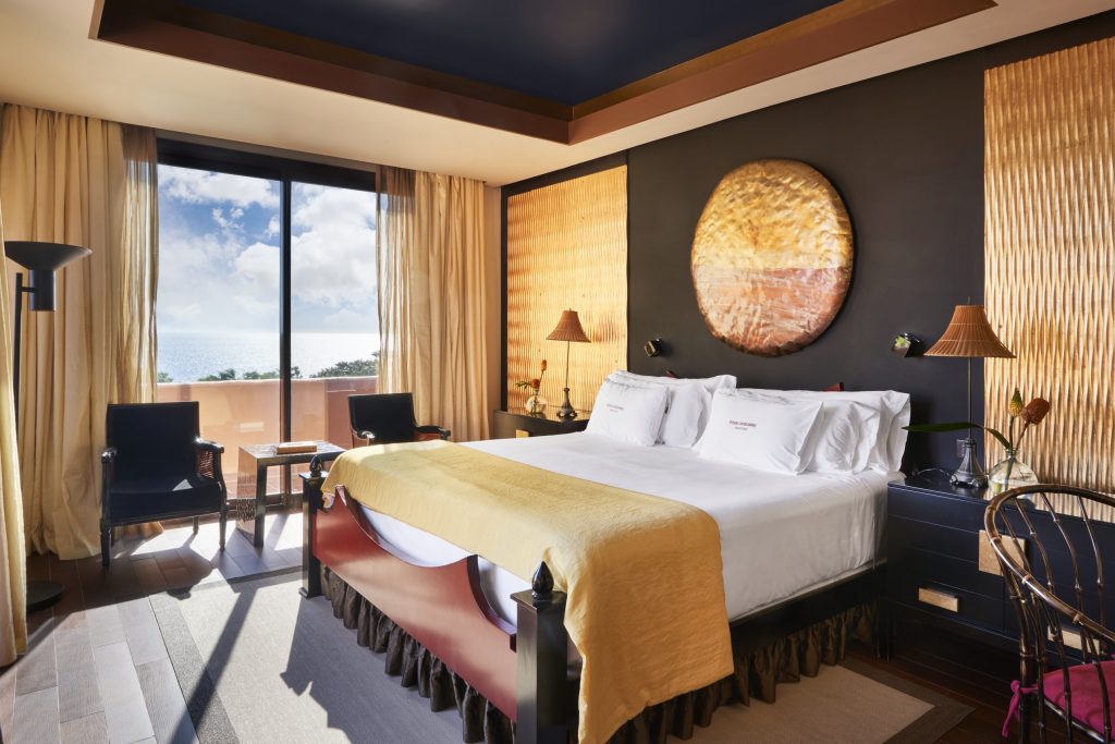 Habitaciones en el Royal Hideaway