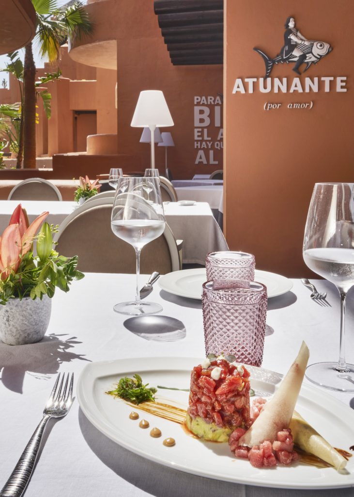 El restaurante Atunante