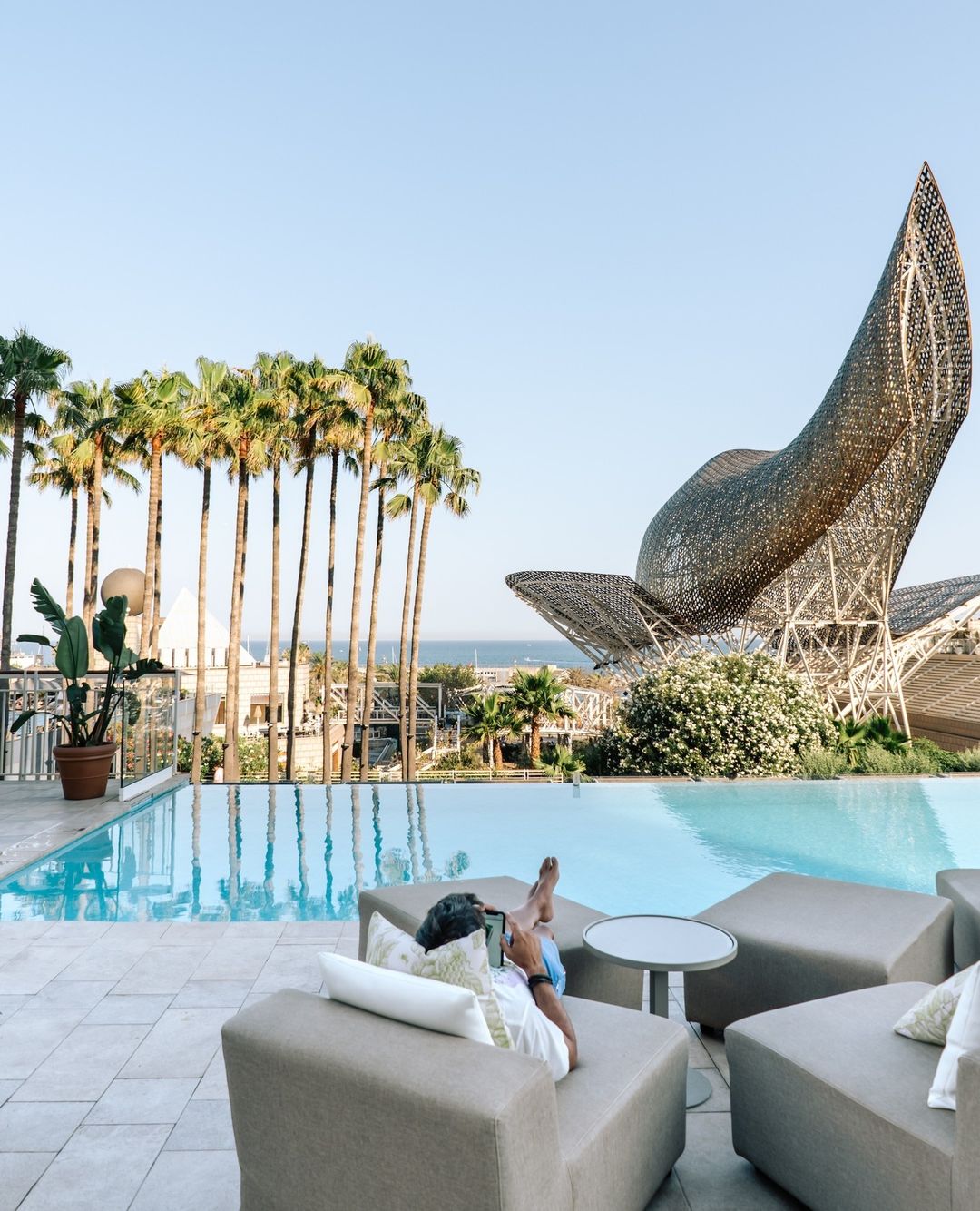 Piscina del Hotel Arts