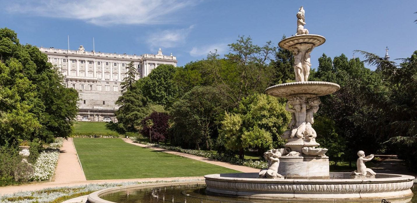 Jardines del Campo del Moro