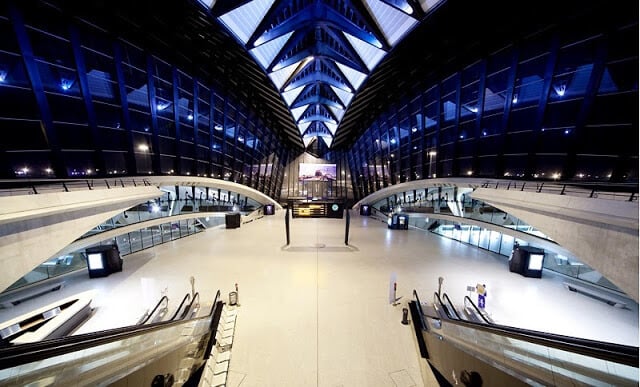 Aeropuerto de Lyon, Francia
