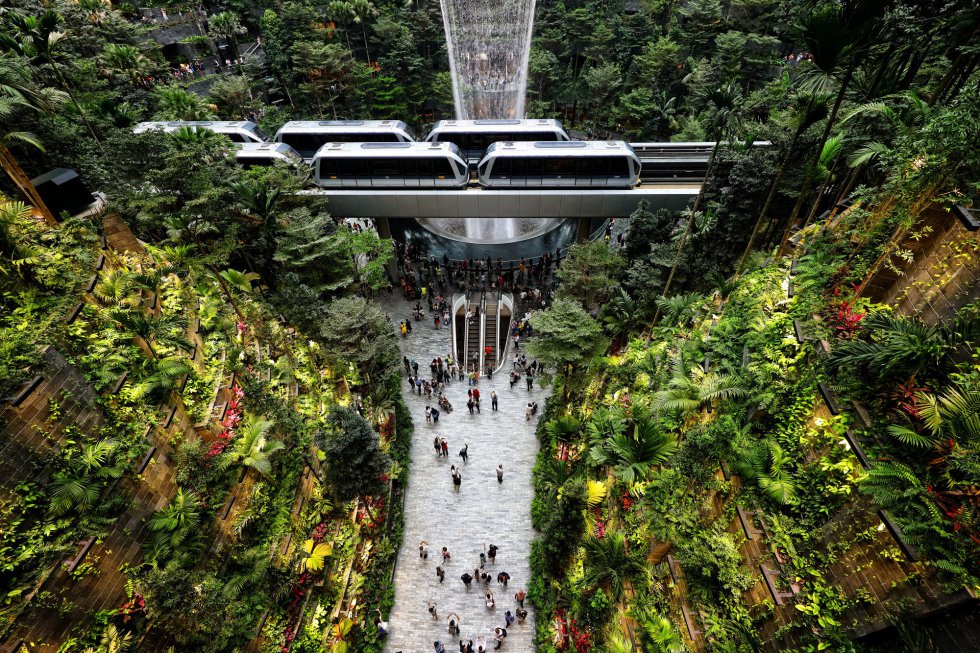 Aeropuerto Internacional Changi, Singapur