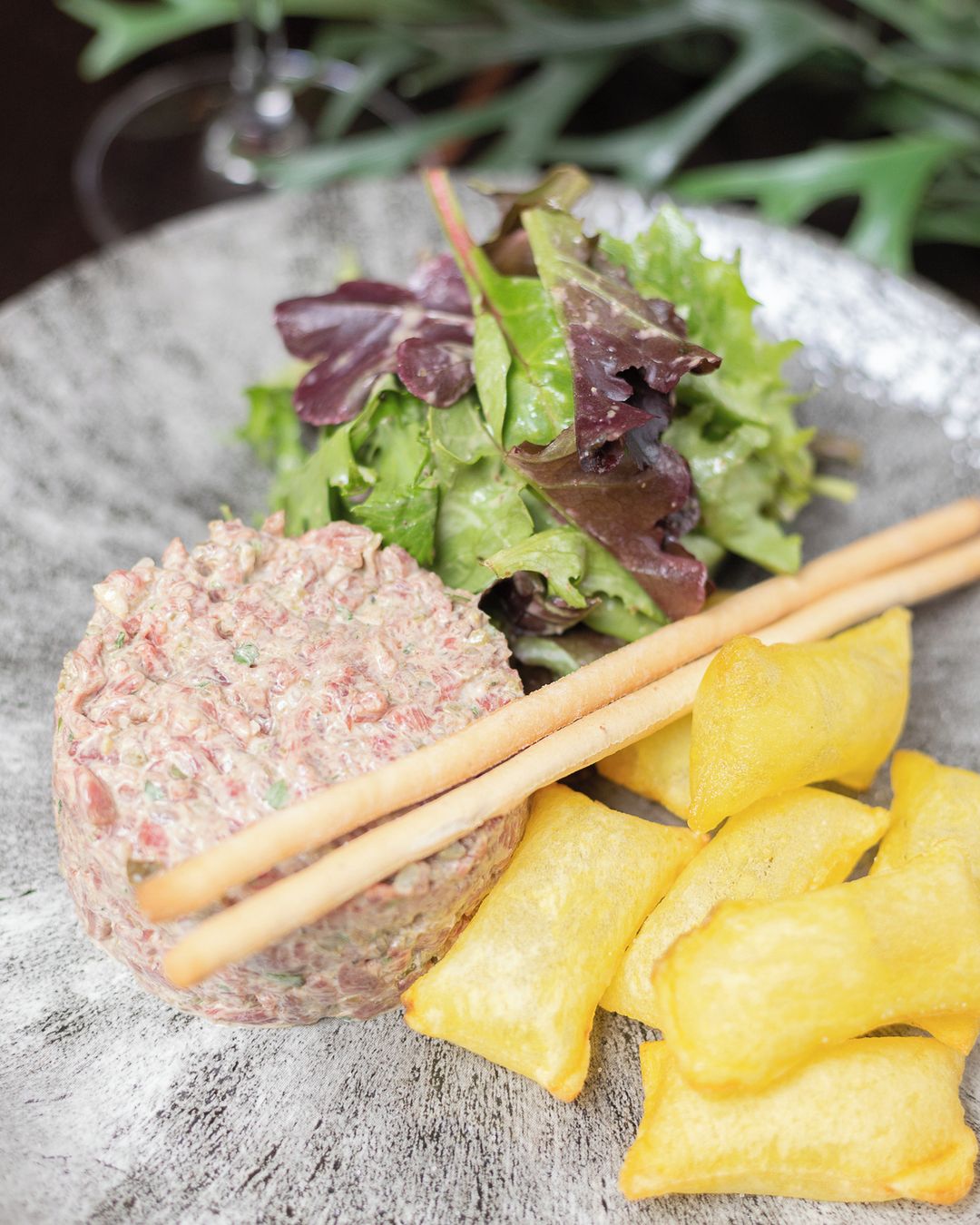 Steak tartar