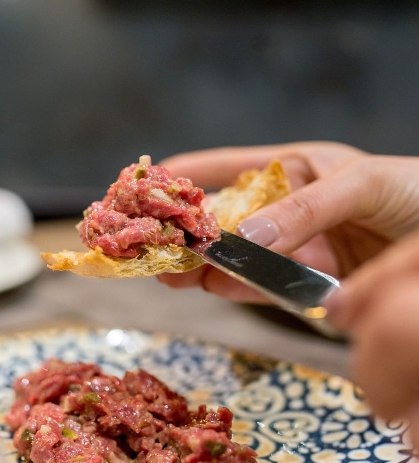 steak tartar