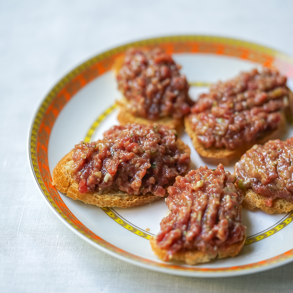 steak tartar