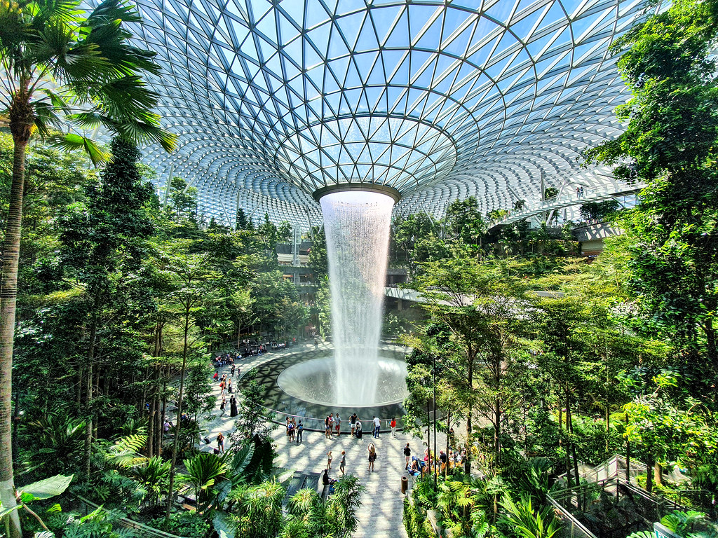 Aeropuerto Internacional Changi, Singapur