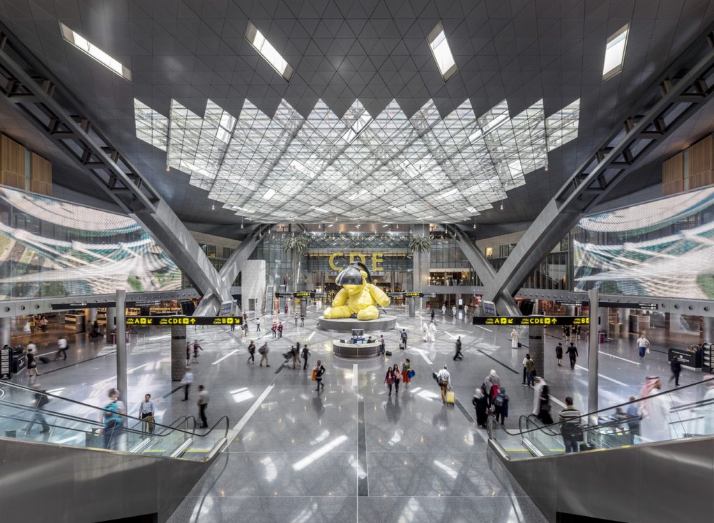 Aeropuerto Internacional Hamad, Doha, Qatar