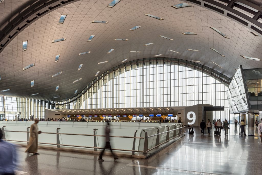 Aeropuerto Internacional Hamad, Doha, Qatar