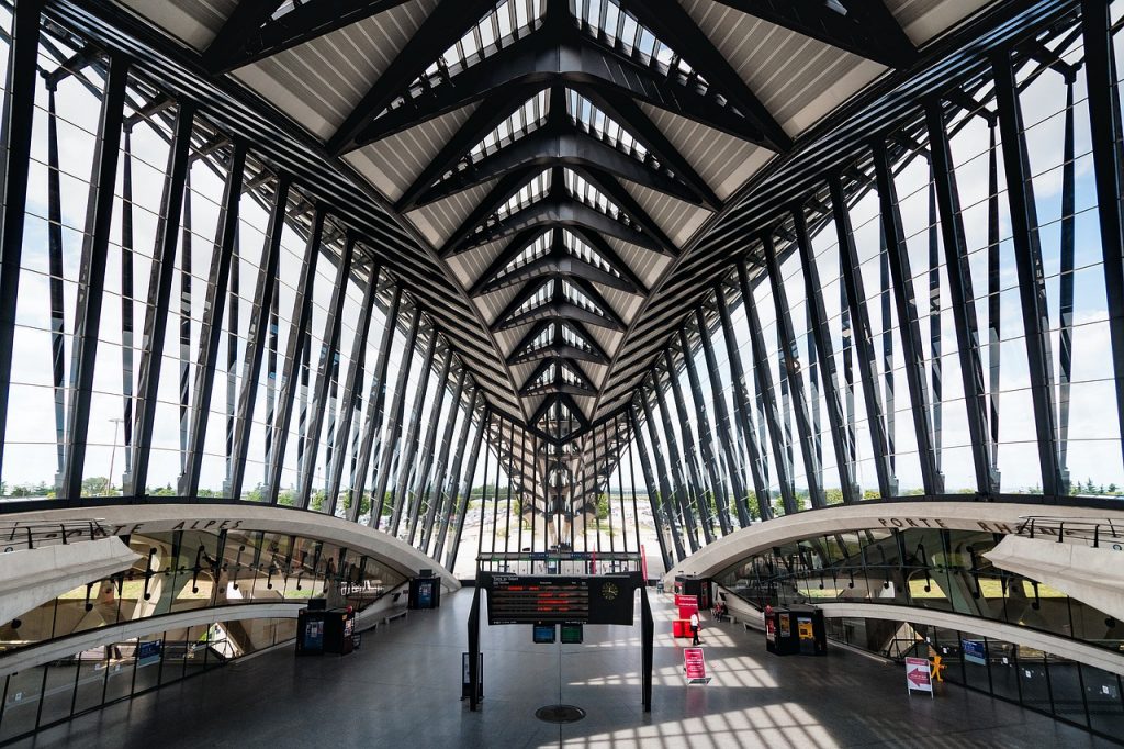Aeropuerto de Lyon, Francia