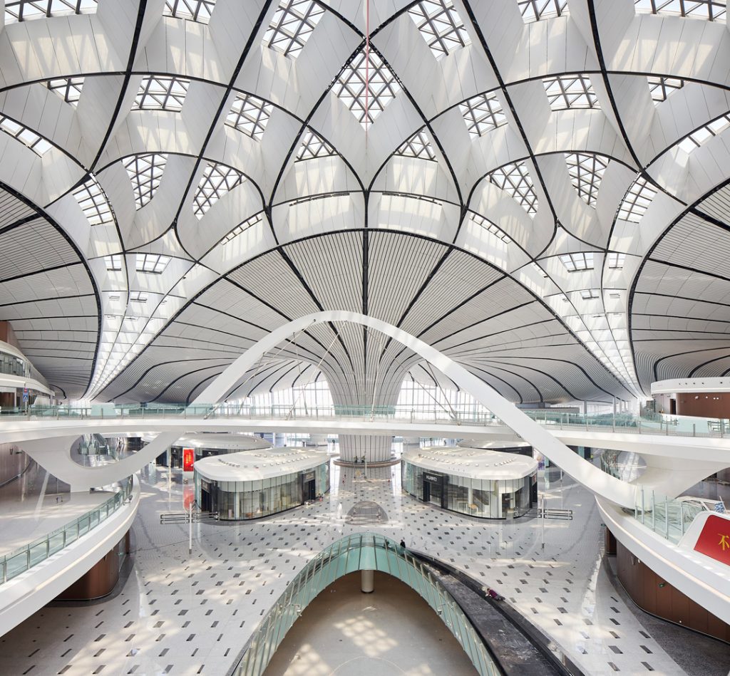 Aeropuerto Internacional de Pek&iacute;n-Daxing, China 